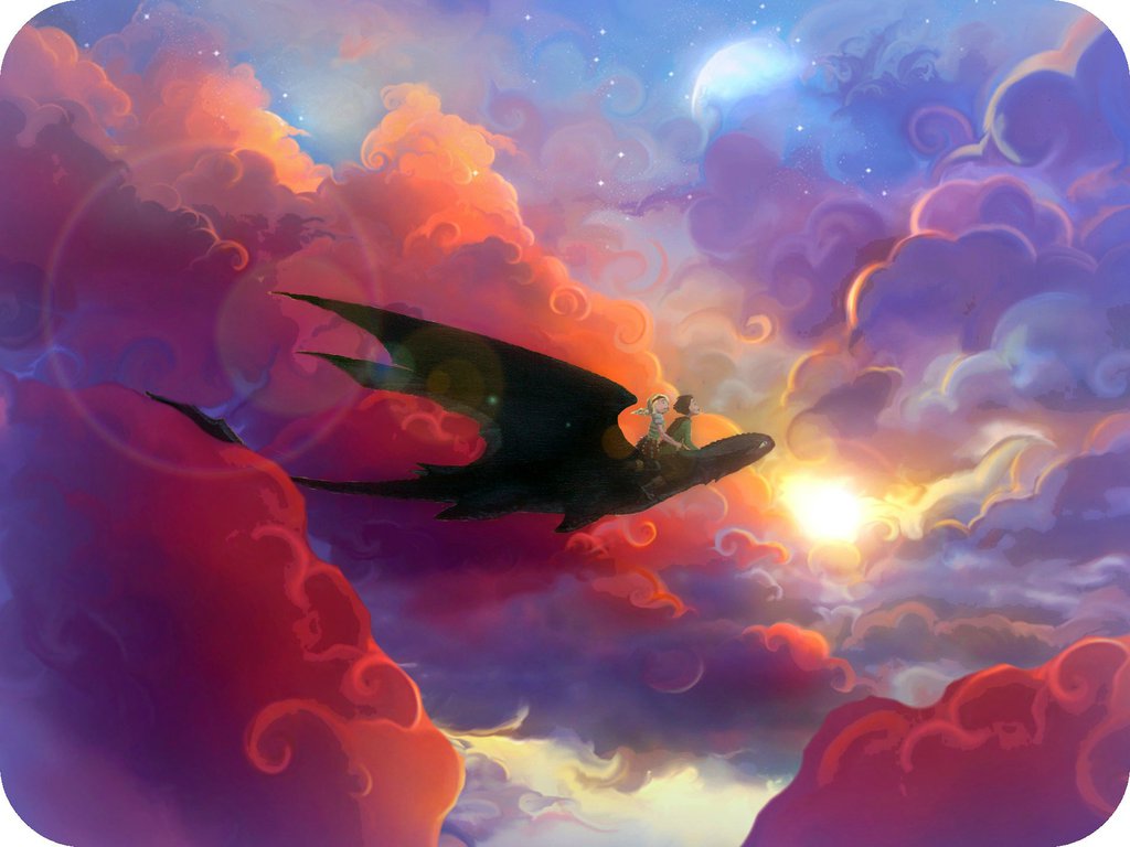 Httyd Wallpaper Cloud Jumpers By Moonflamesd
