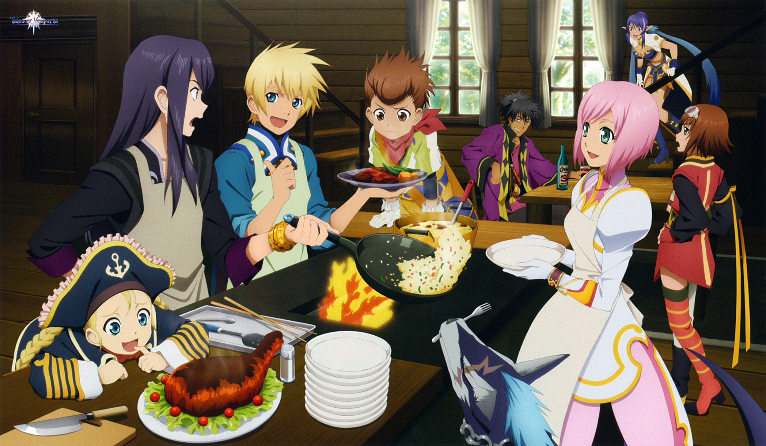 Tales Of Vesperia HD Wallpaper And Background Image