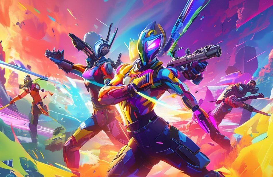 Cool Fortnite HD Wallpaper