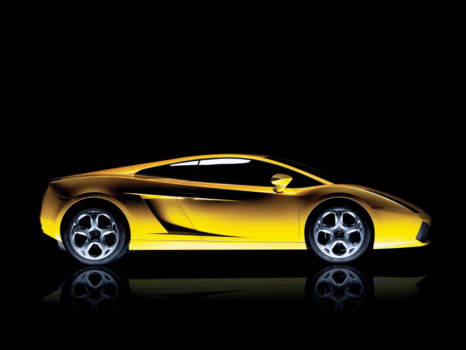 Supercars Lamborghini Gellardo HD Desktop Wallpaper