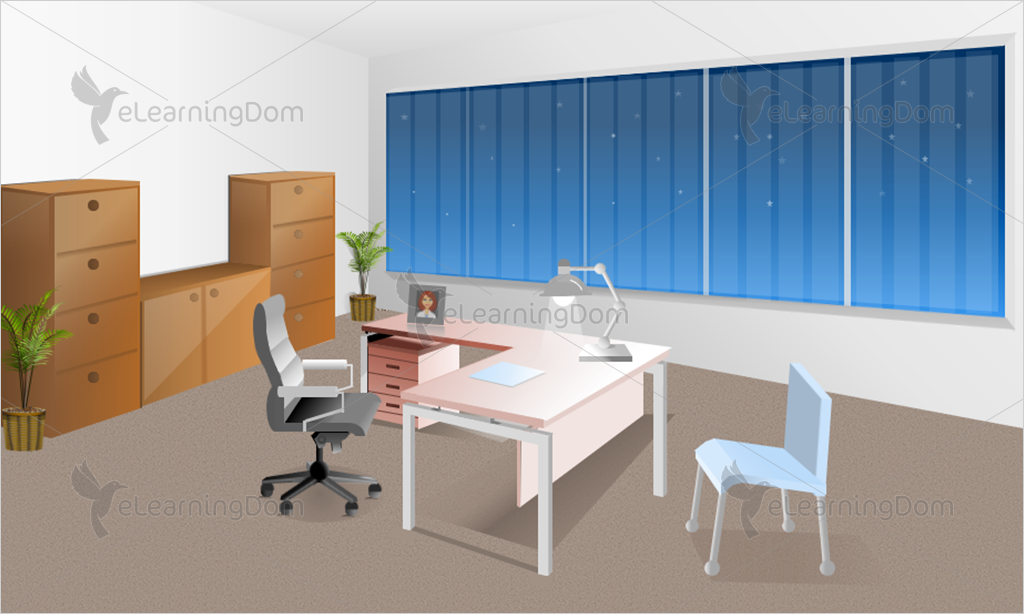 Articulate Storyline Office Background For Instructional