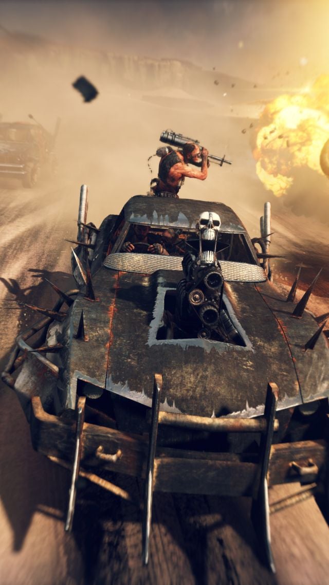 Wallpaper Mad Max Best Games 2015 game shooter PC PS4 Xbox