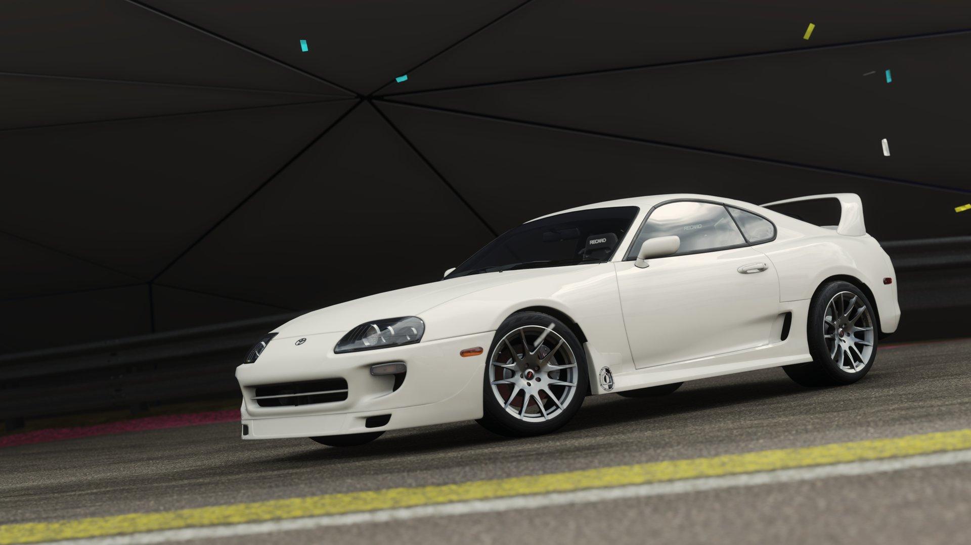 Henry On X Car Toyota Supra Rz Photo Number Game