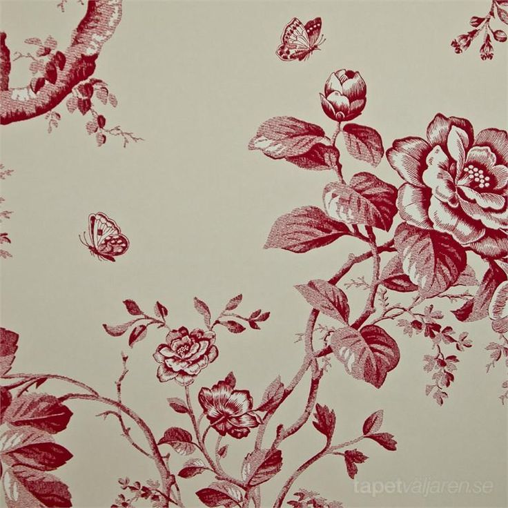 Ashfield Floral Wallpaper Ralph Lauren Kitchen