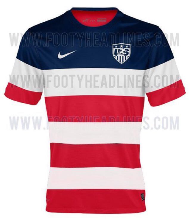What I Wish The Away Shirt Looked Like