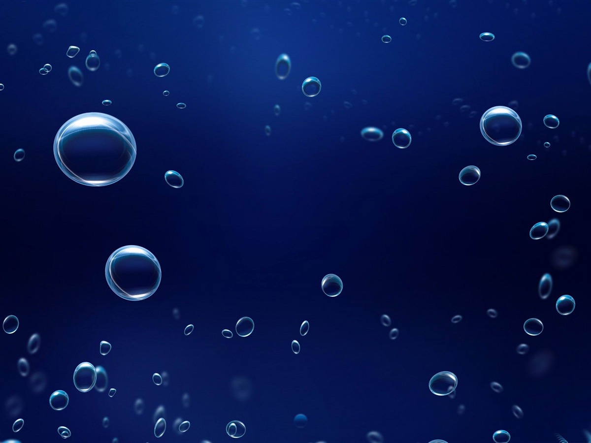 Underwater Water Theme Desktop Wallpaper