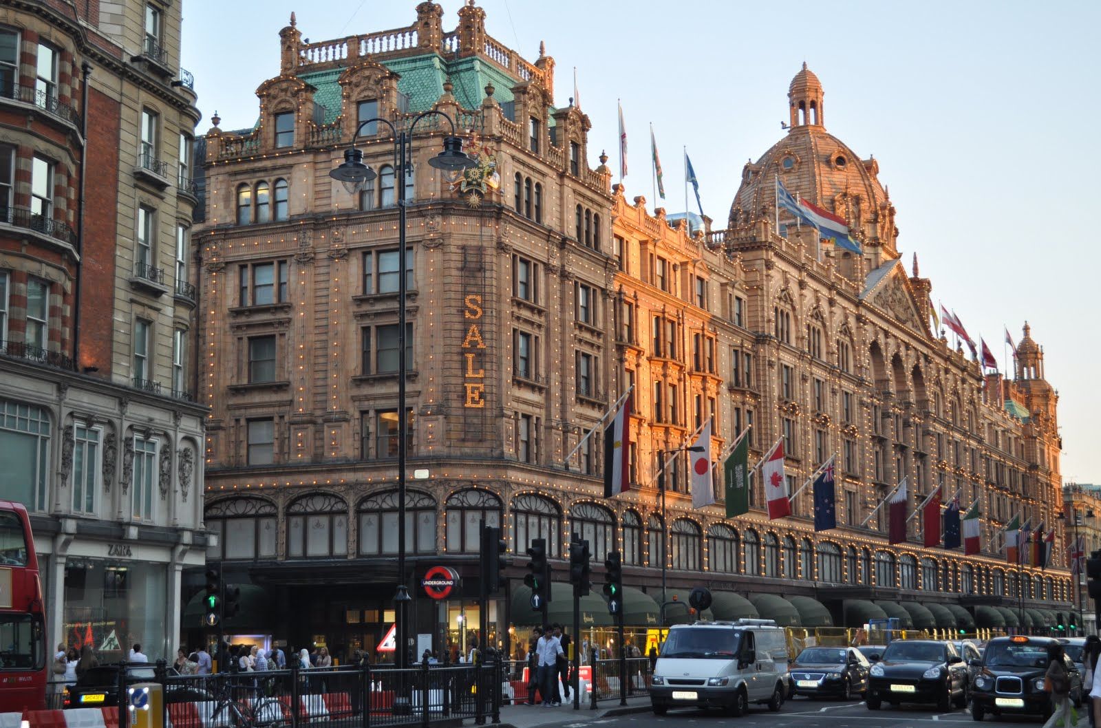 London England Harrods HD Travel Photos And