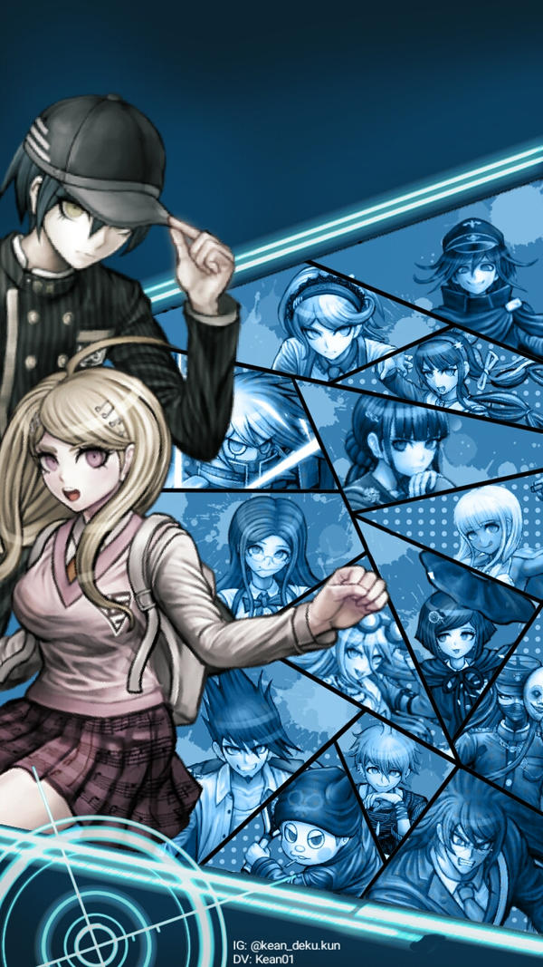 Danganronpa V3 Wallpaper By Kean01