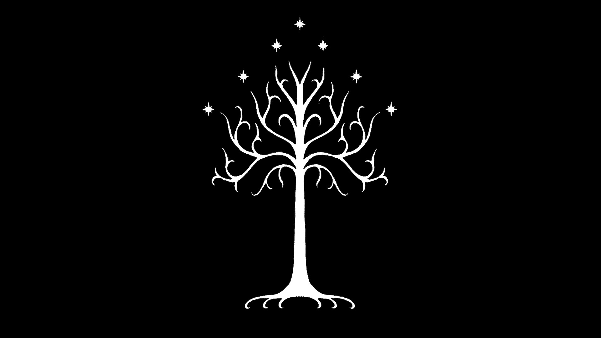 Minas Tirith The Lord Of Rings White Tree Gondor Arms