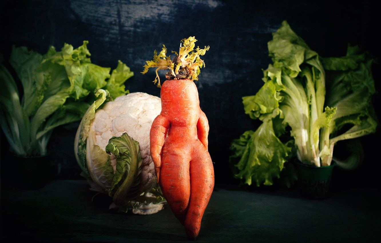 Wallpaper Vegetables Carrots Cabbage Non Gmo Image For Desktop