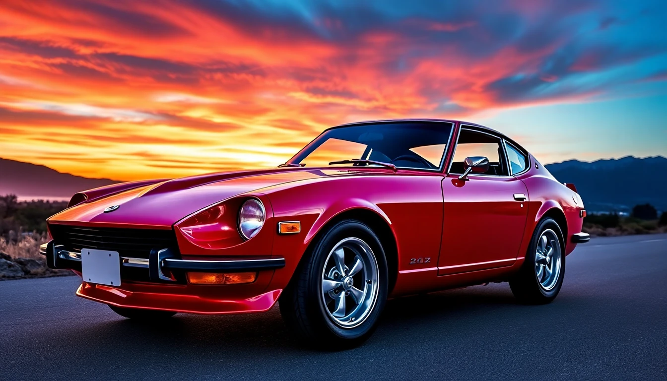 240z Wallpaper HD