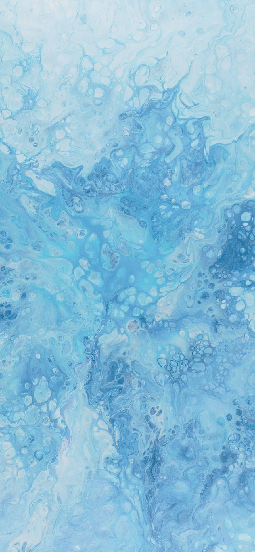 Pastel Blue Aesthetic iPhone Wallpaper
