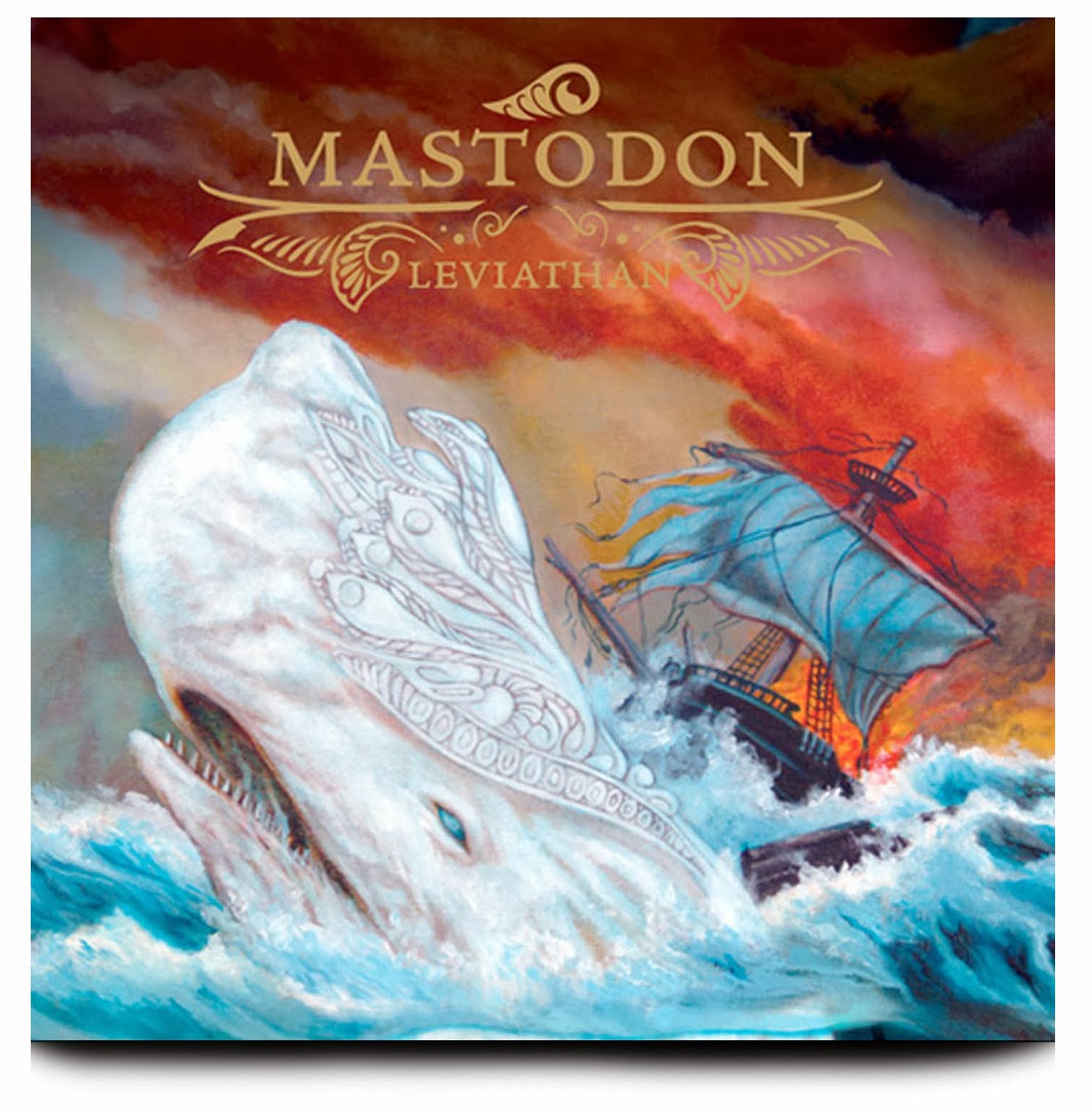 Mastodon Leviathan Wallpaper For