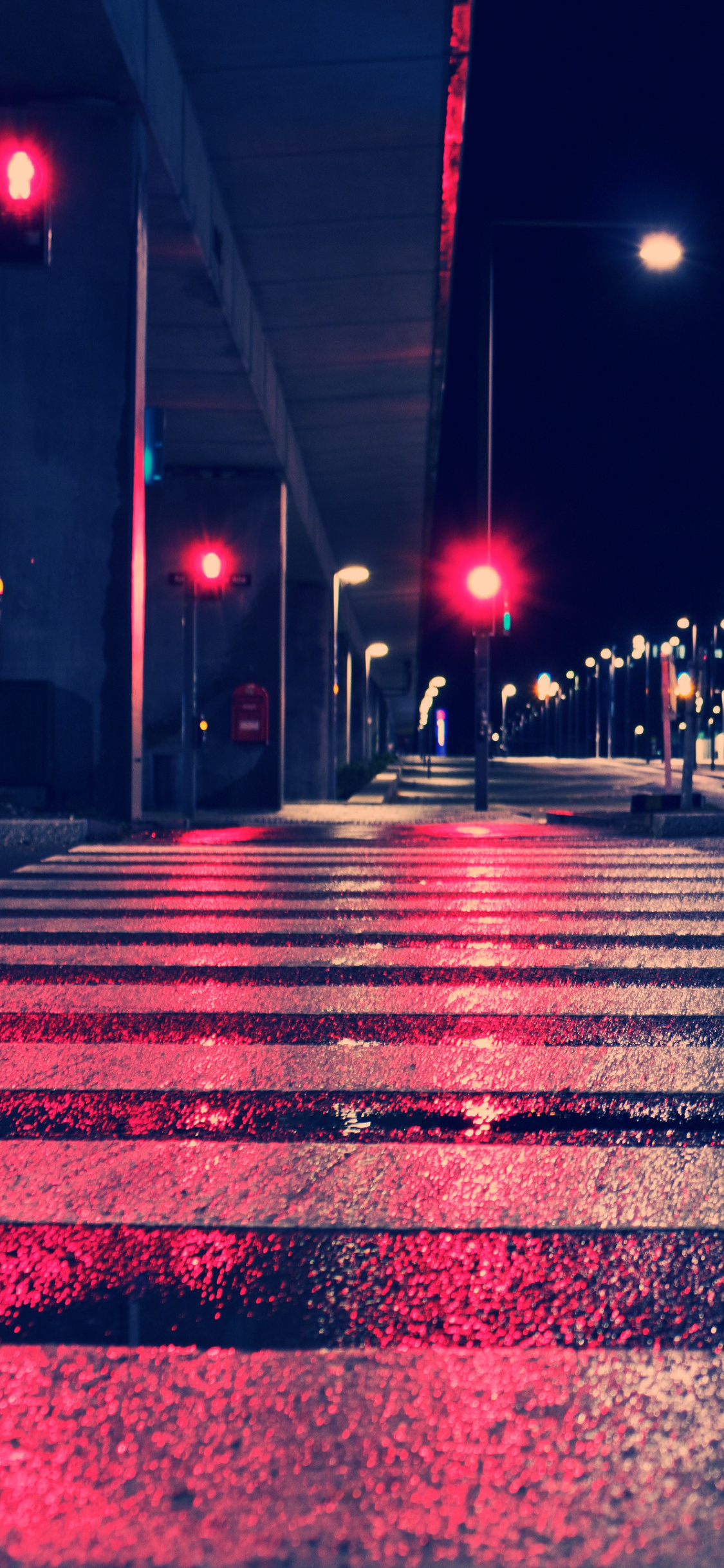 Street Night Wallpaper