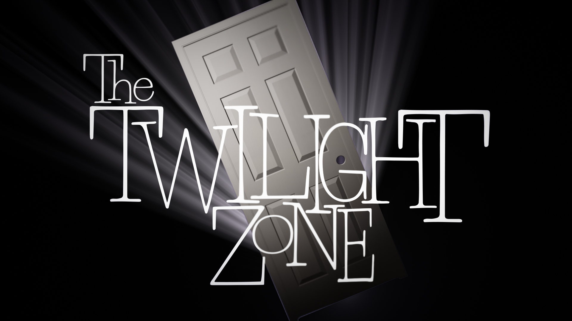 The Twilight Zone Door Logo By Timcreed