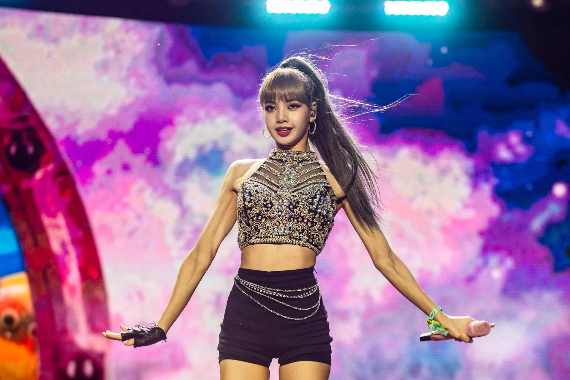Lalisa Manoban Wallpaper