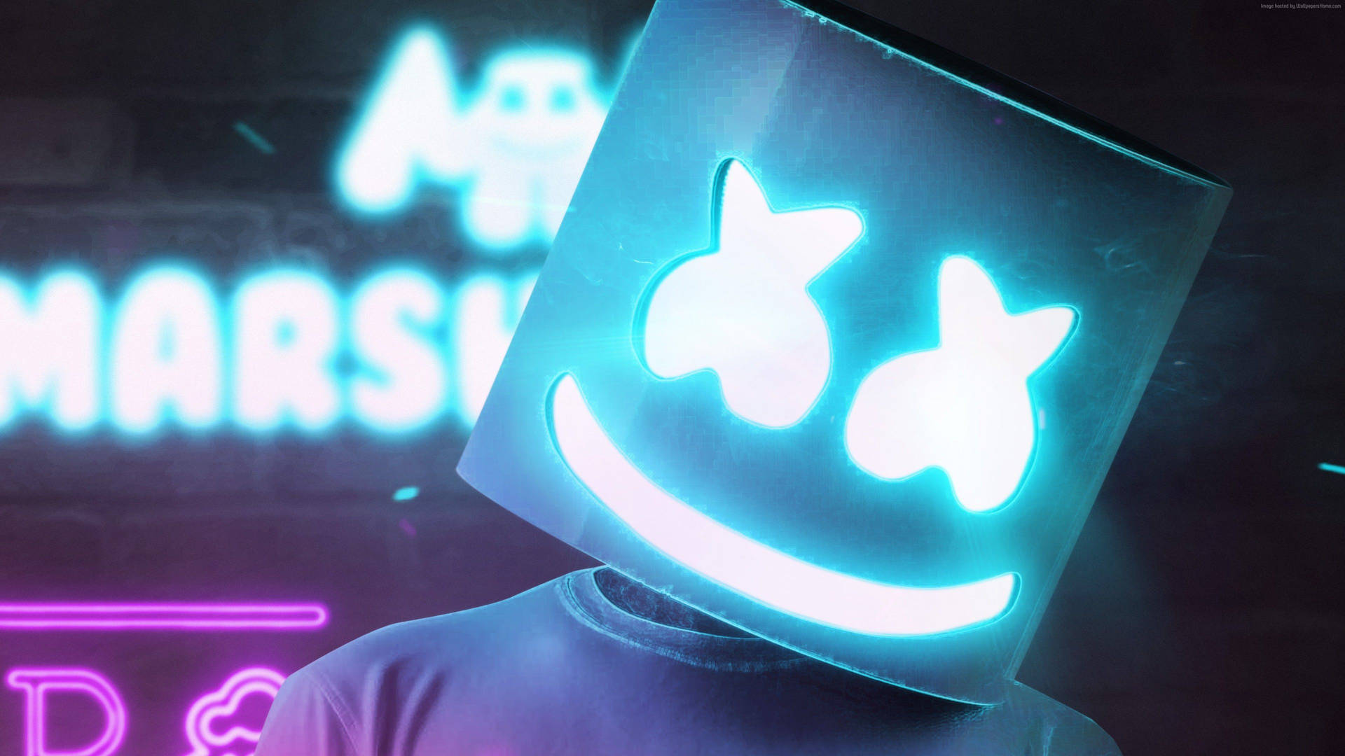 Marshmallow Dj High Wallpaper