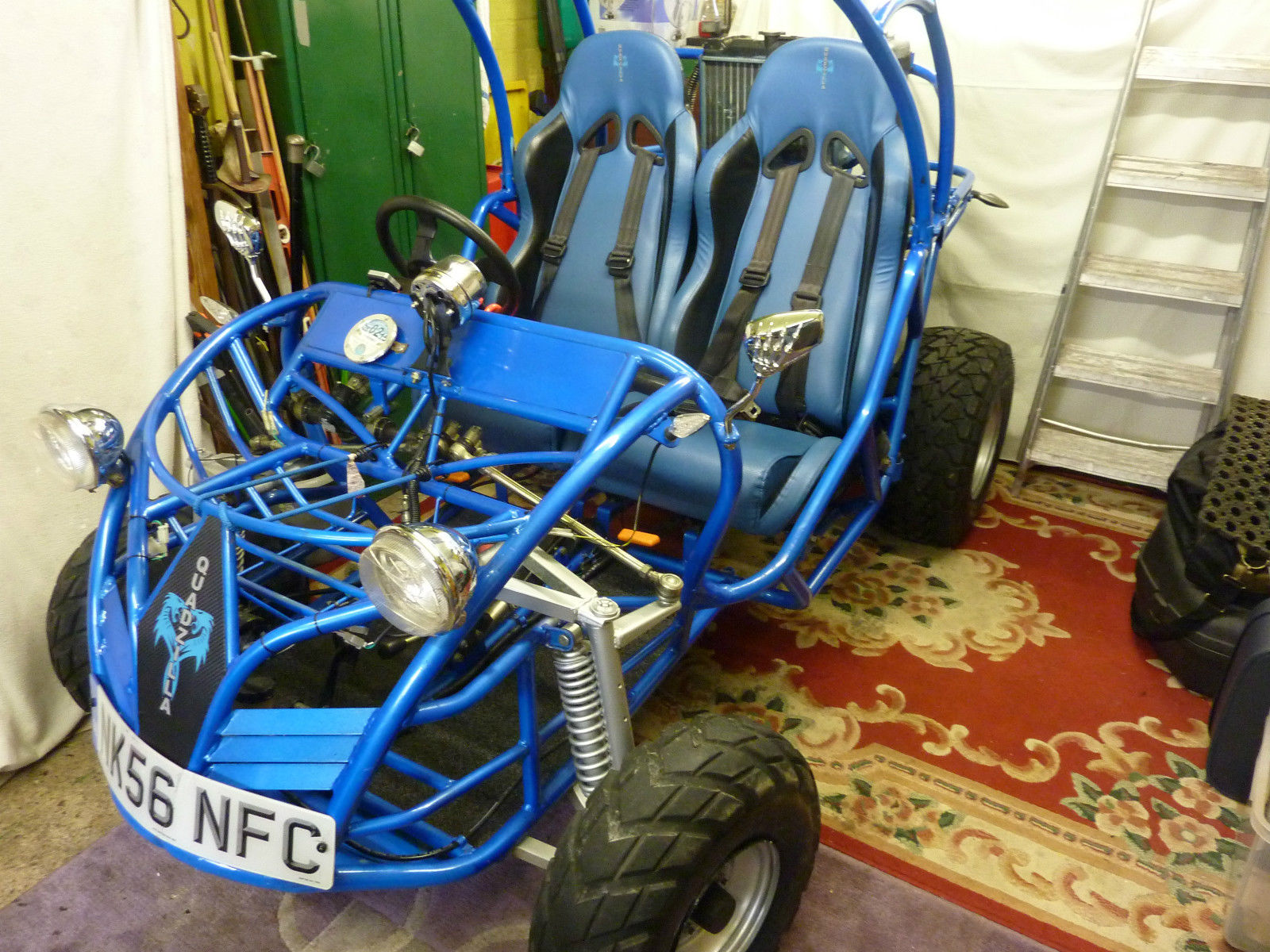 Quadzilla 250e Road Legal Buggy Beautiful Condition With Tax Mot