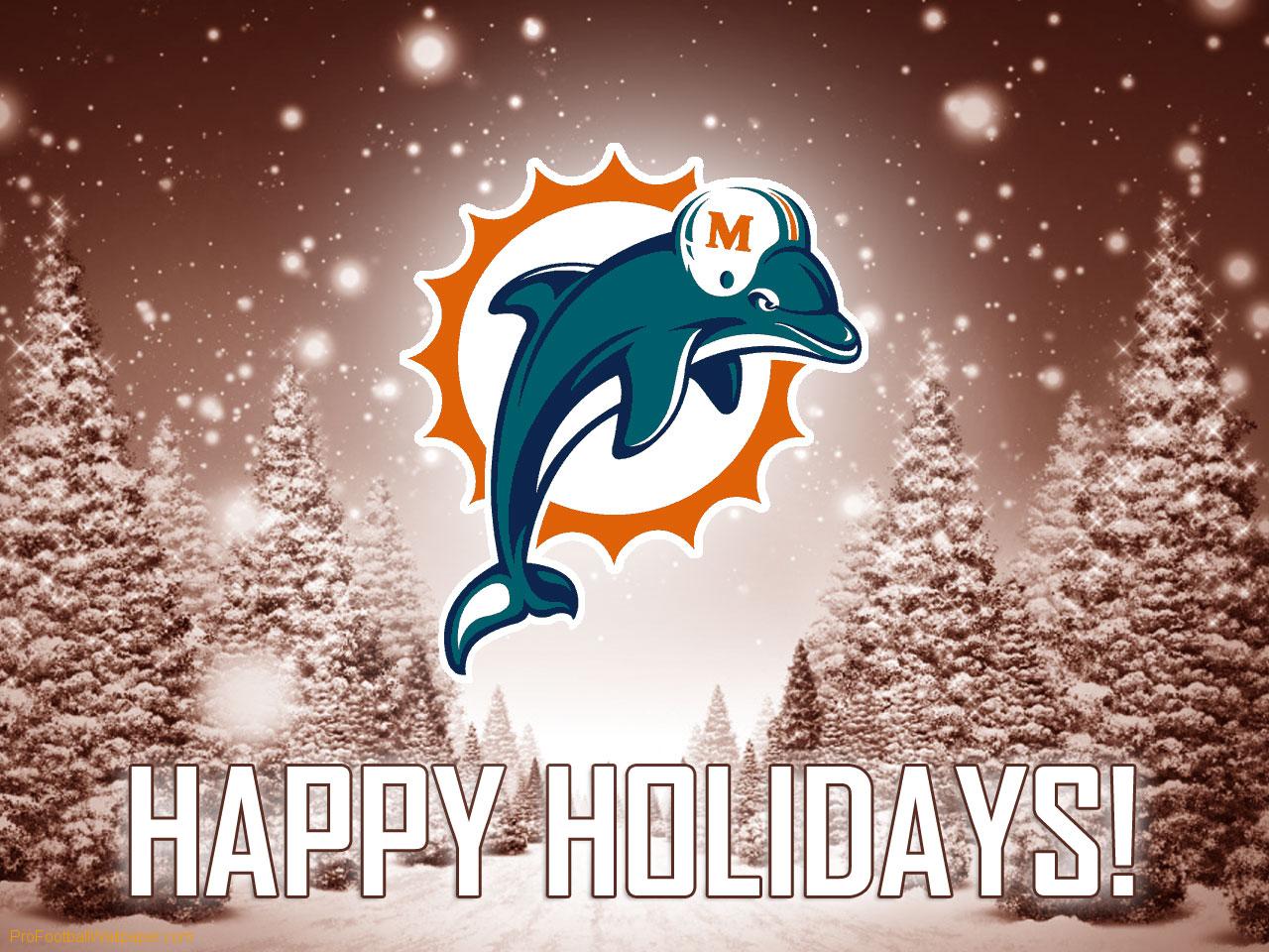 Miami Dolphins Holidays