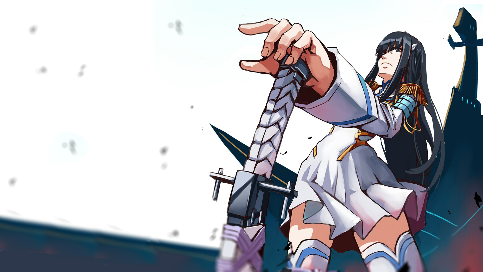 Satsuki Kiryuin Wallpaper