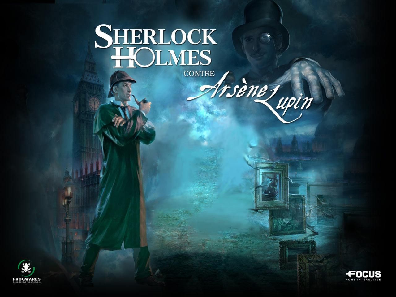 Sherlock Holmes Vs Arsene Lupin Wallpaper
