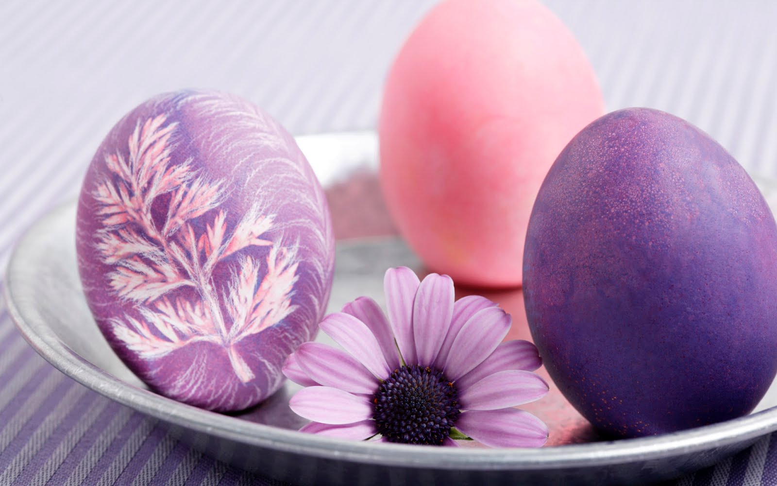 Easter Eggs Decorations Colorful Wallpaper Cool