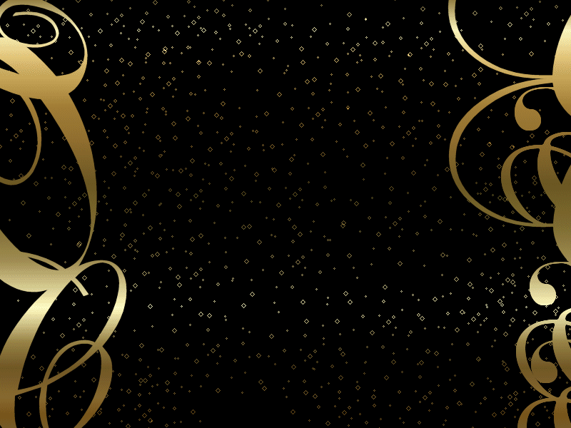 Elegant Black And Gold Wallpaper Desktop Background