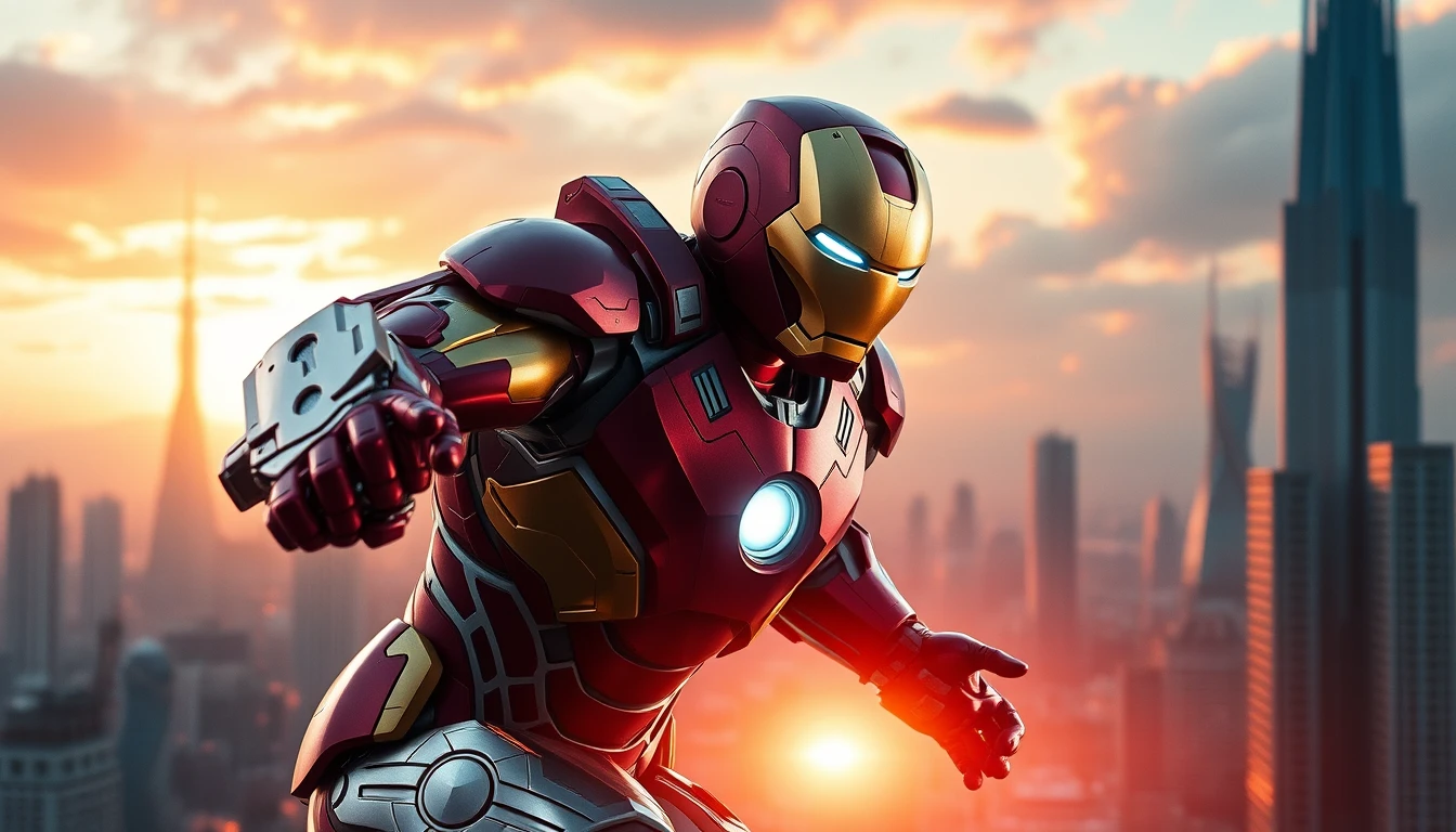 Iron Man Mark Wallpaper