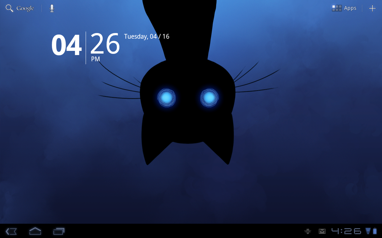 Stalker Cat Live Wallpaper Android Apps On Google Play