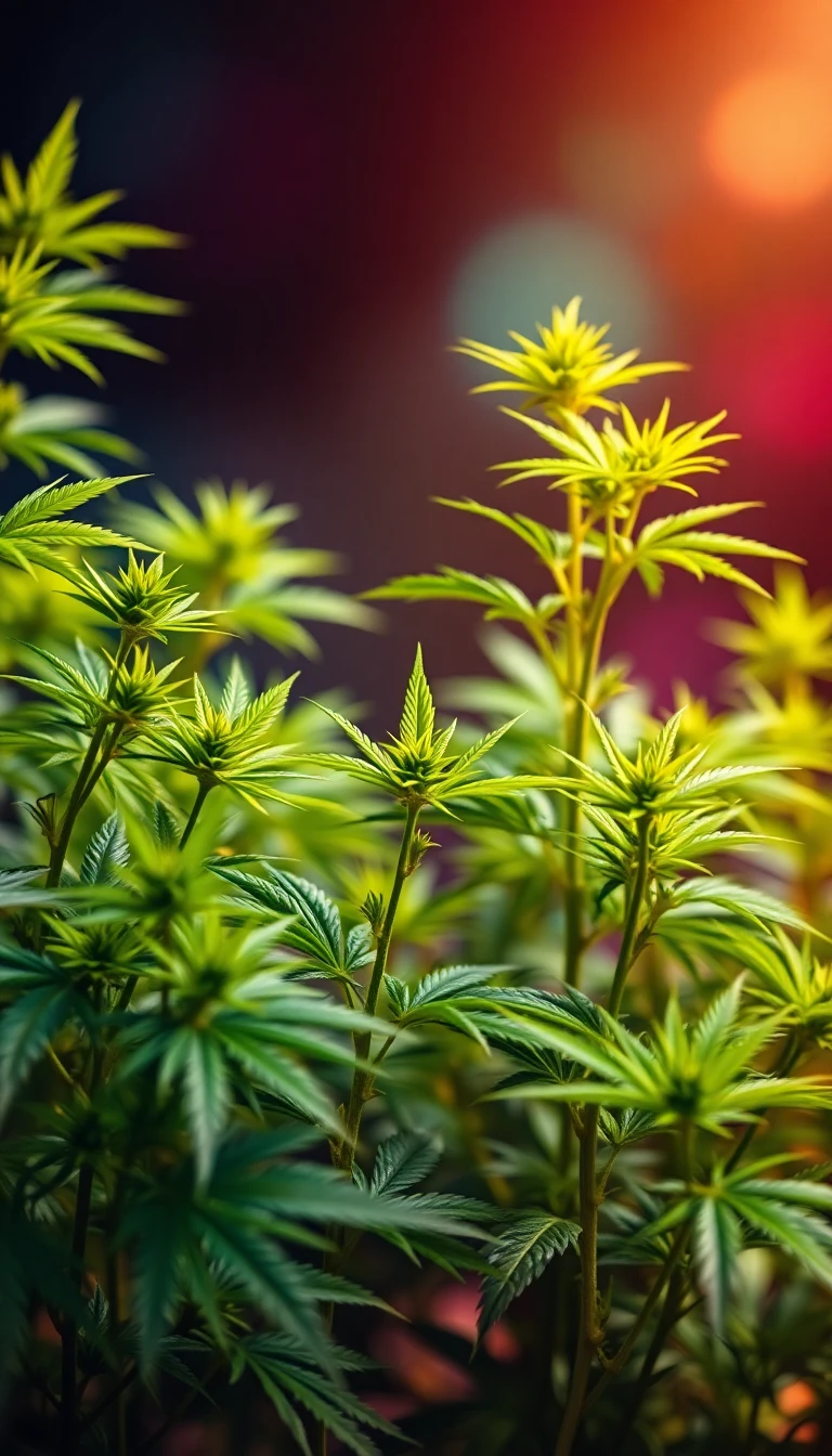 3d Live Weed Wallpaper