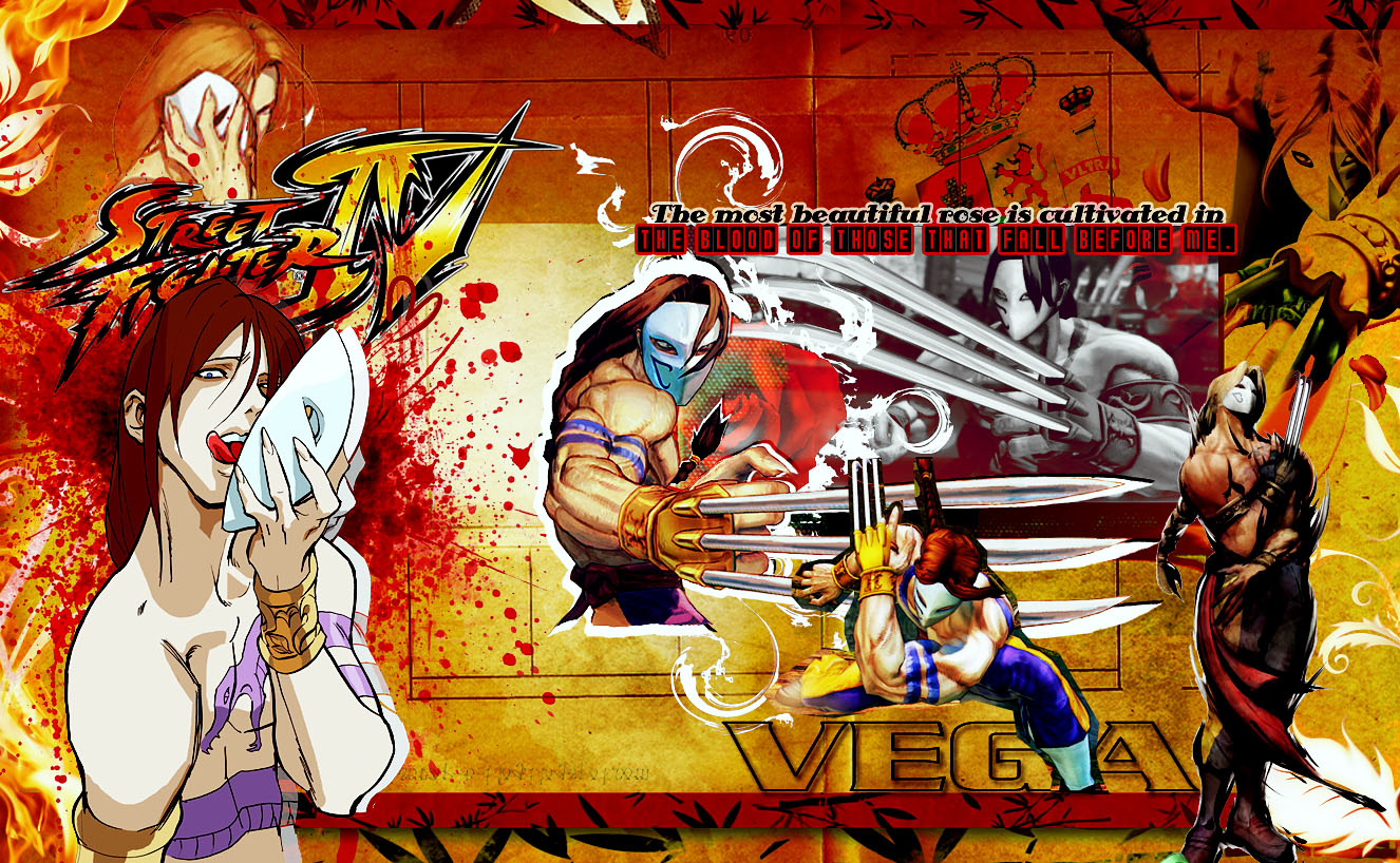 Street Fighter Vega By Rollingstar89