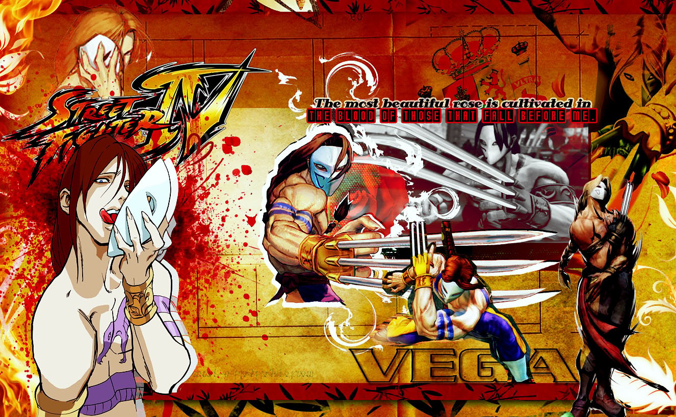 Street Fighter Vega By rollingstar89