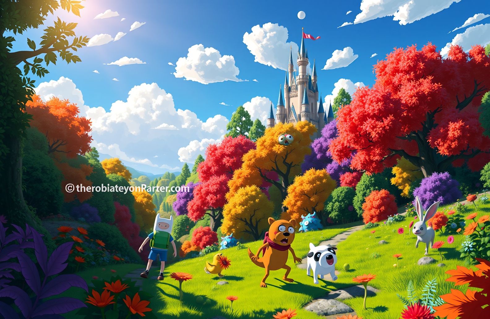Adventure Time Wallpaper