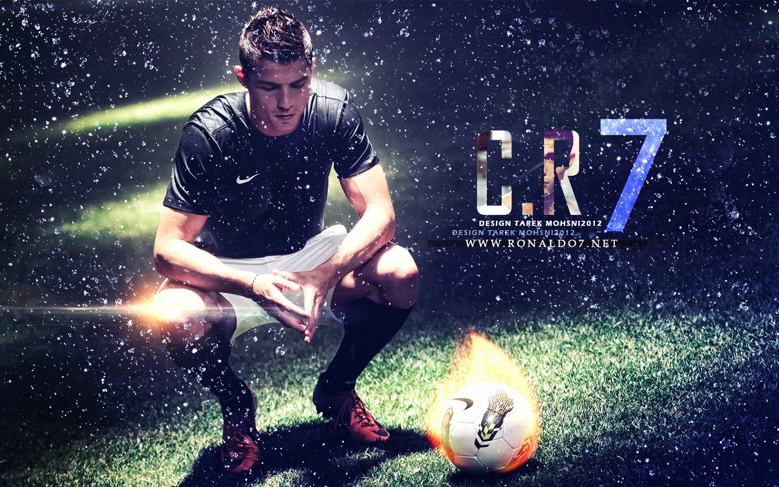 Cristiano Ronaldo HD Wallpaper Image Pics