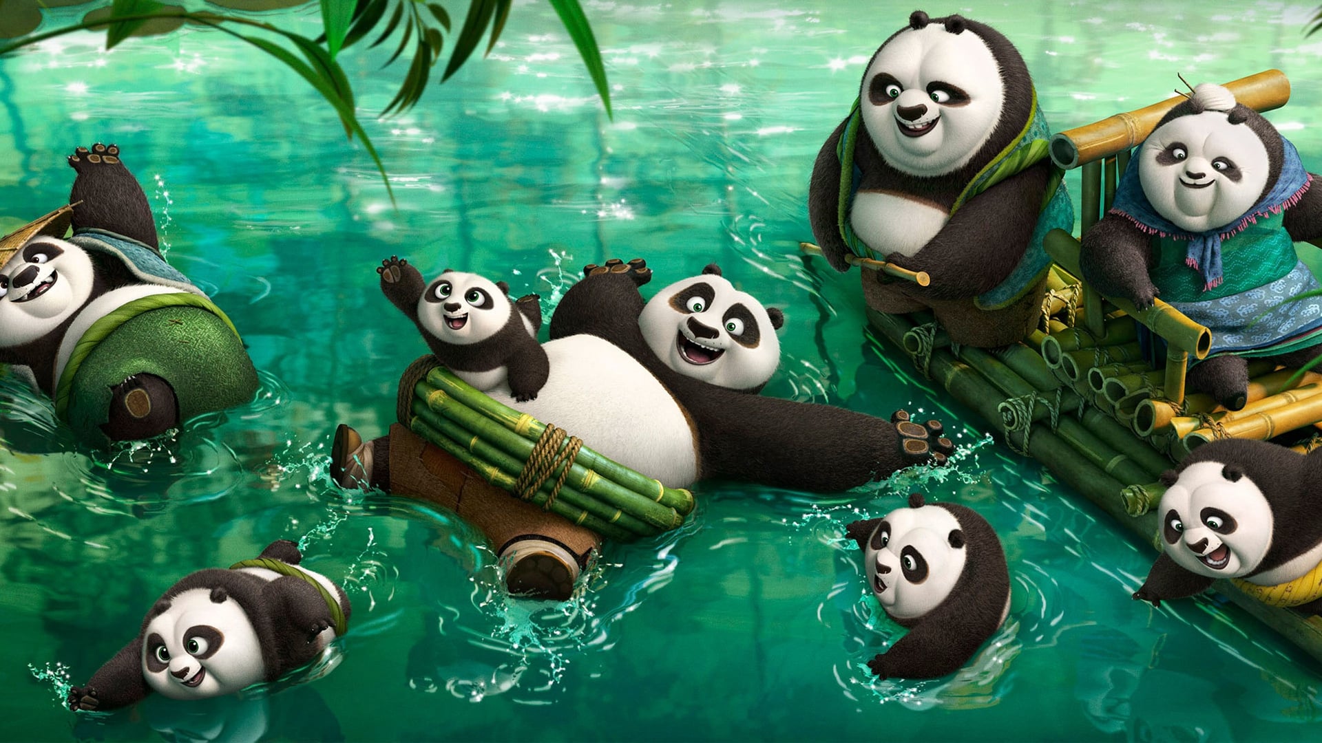 Kung Fu Panda HD Wallpaper 1080p