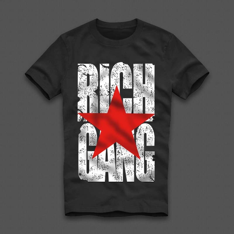 Rich Gang Logo Rich gang t shirt by ymcmb