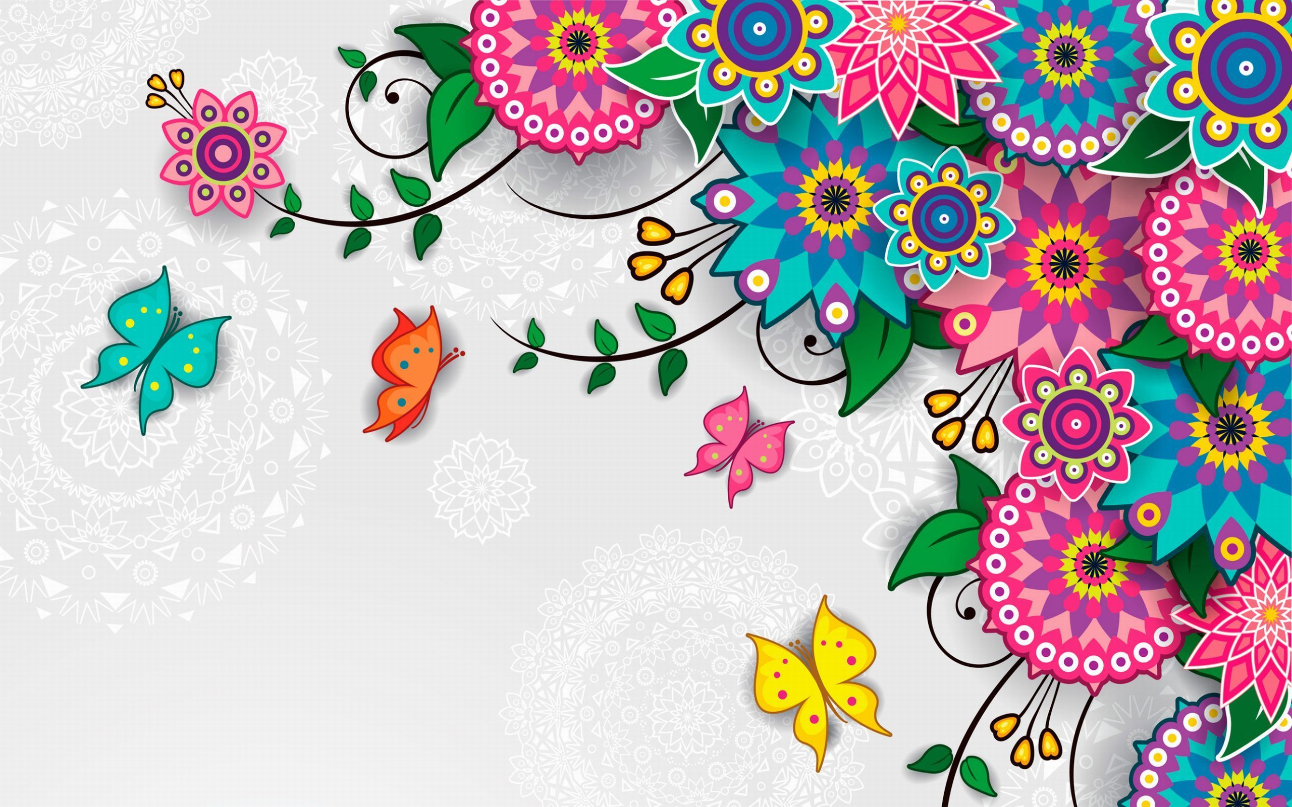 Graphic Design Vector Wallpaper On