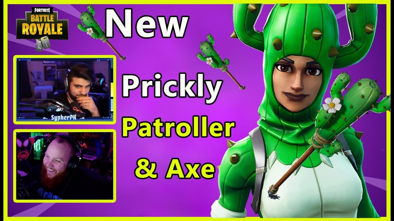 Prickly Patroller Fortnite New And Axe