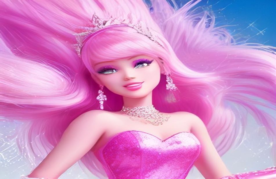 Barbie Logo Wallpaper