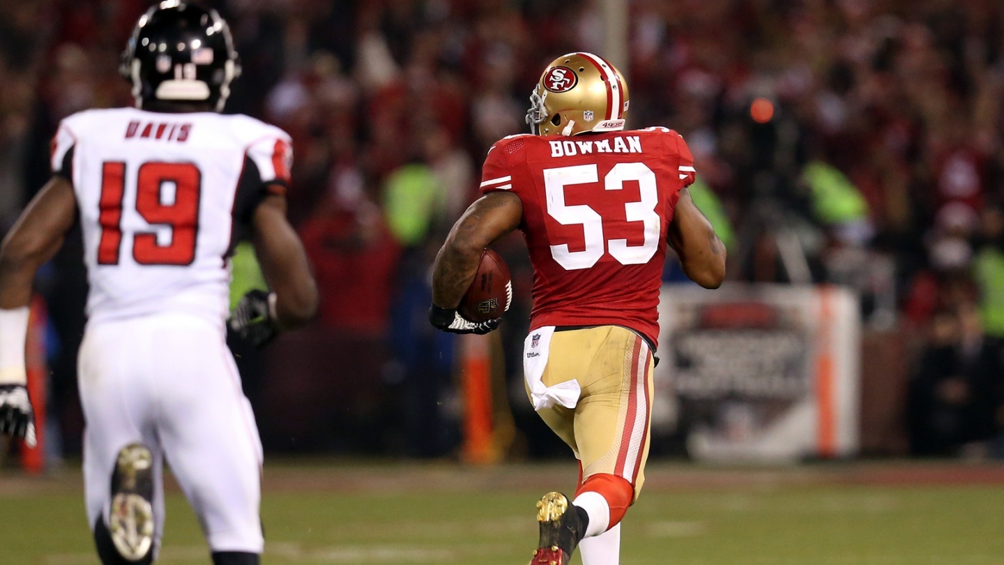 Ers Navorro Bowman Epic Finish Picture Wallpaper Sport Shared By