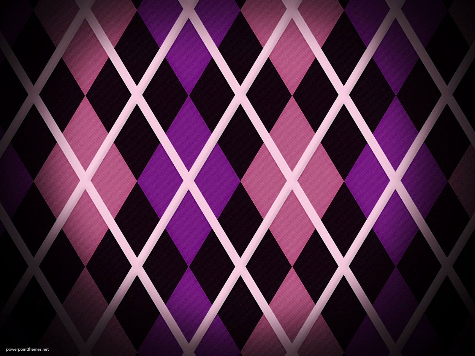 Pink Purple Diamond Shape Background