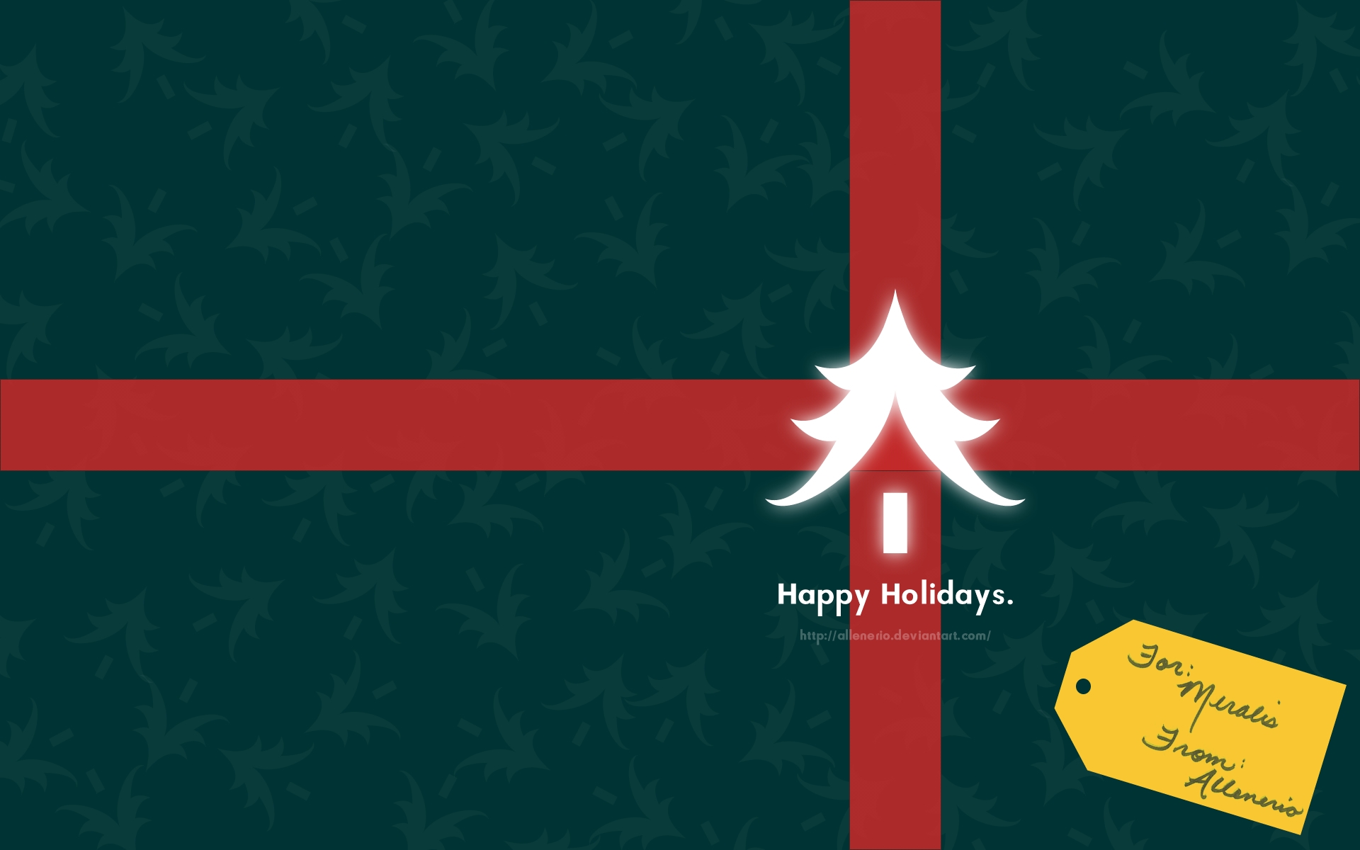 Theme Bin Archive Happy Holidays HD Wallpaper