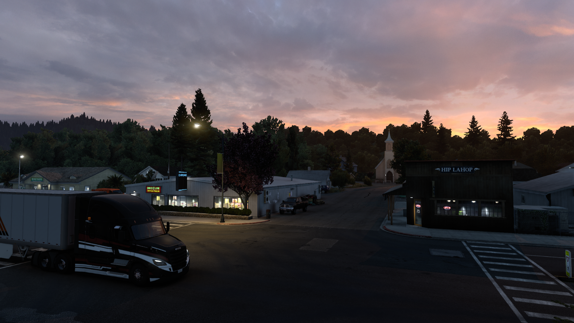Video Game American Truck Simulator HD Wallpaper
