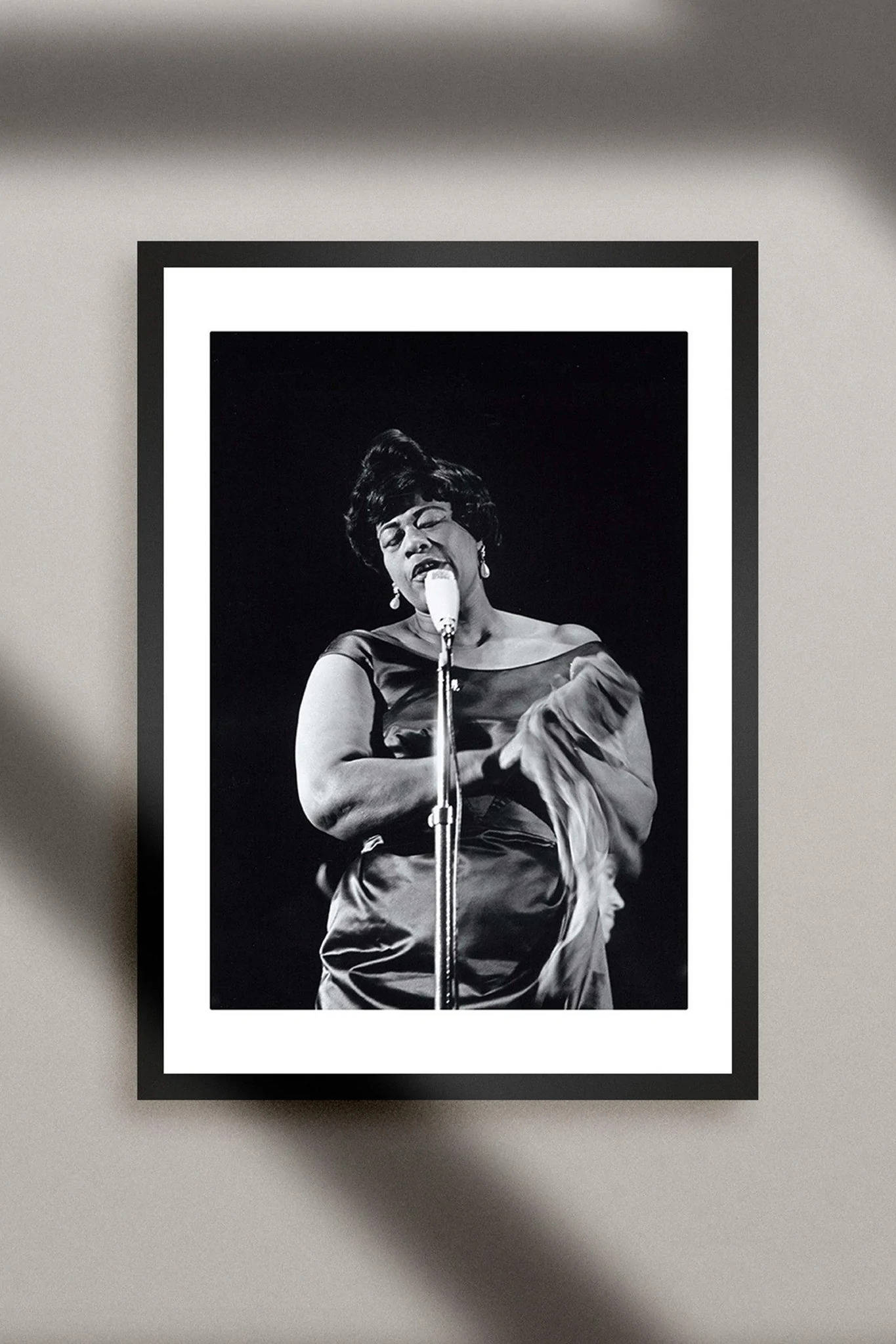Ella Fitzgerald Portrait Wallpaper