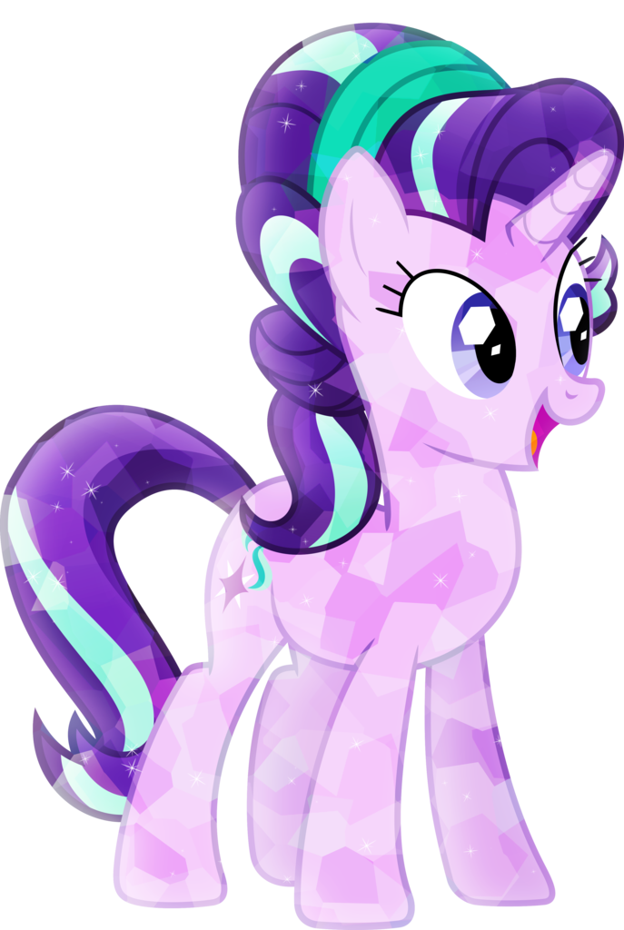 Crystal Starlight Glimmer Ponies Little Pony