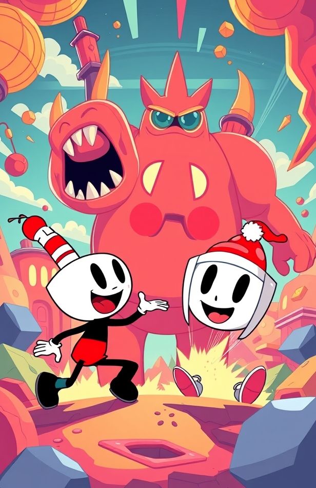 Cuphead Wallpaper