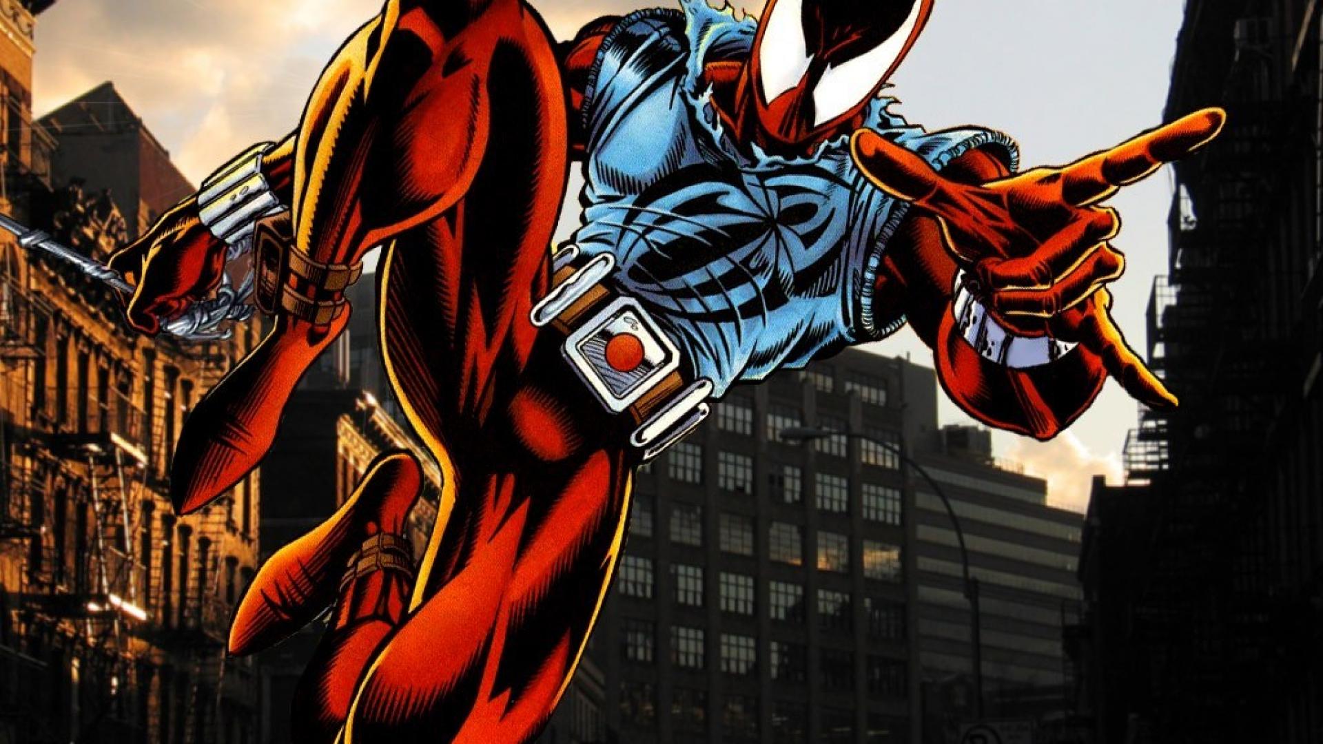 Scarlet Spider Wallpaper On