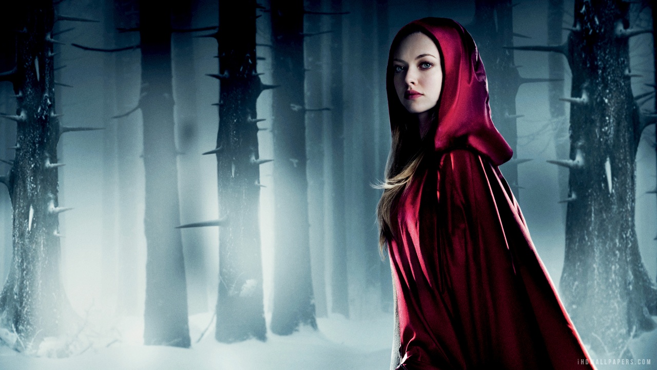 Amanda Seyfried In Red Riding Hood HD Wallpaper IHD