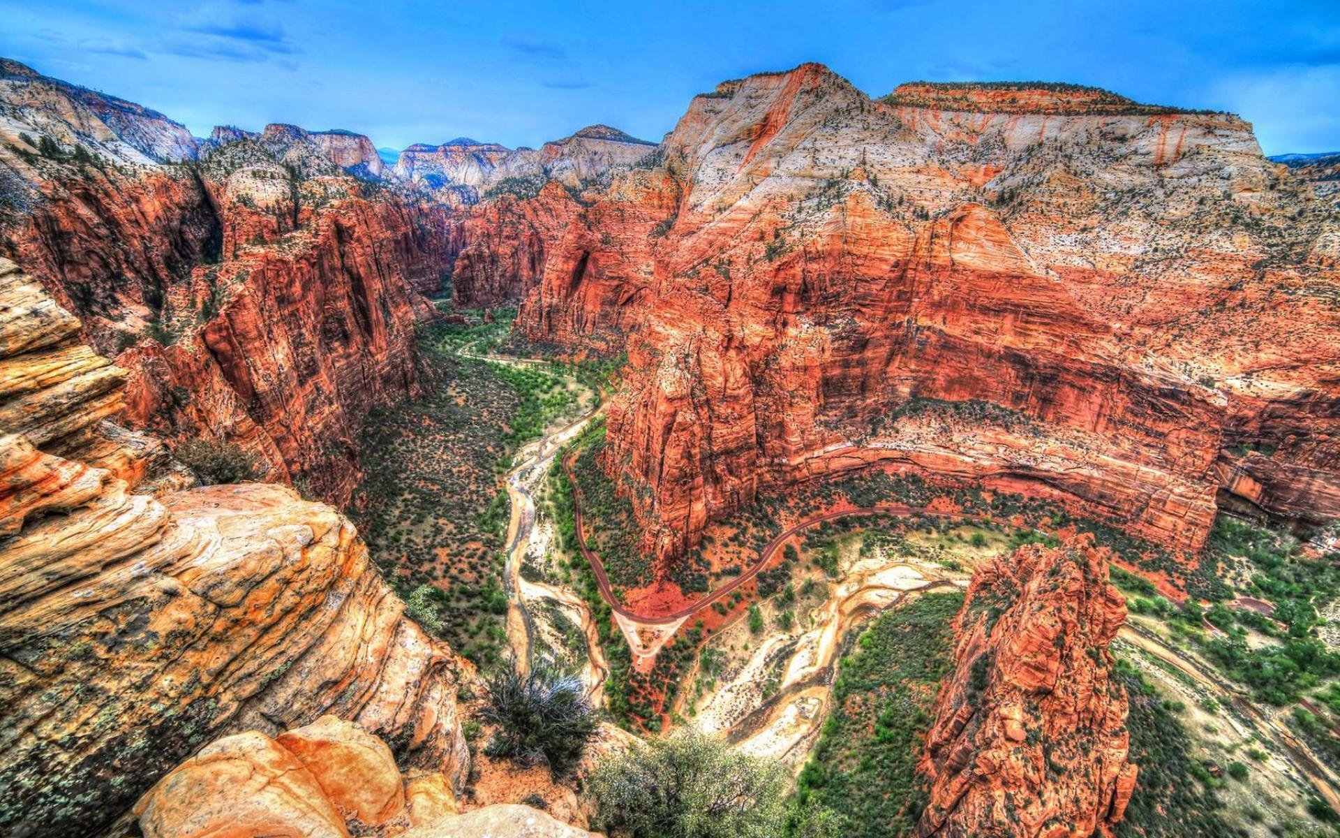 Zion National Park Wallpaper And Background Image