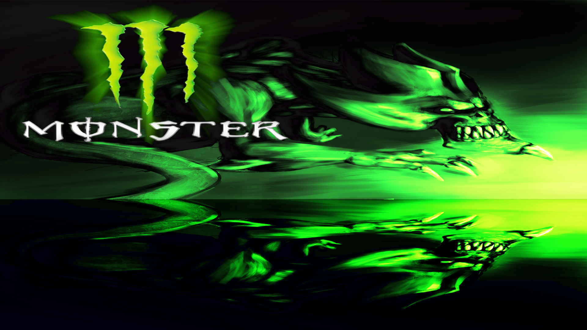 Monster Energy Fond De Xbox Wallpaper